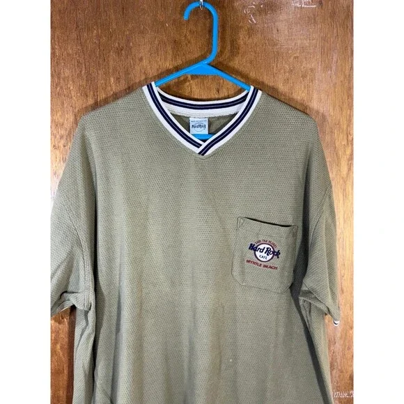 Vintage Hard Rock Cafe Myrtle Beach South Carolina Jersey Shirt XL - Picture 2 of 11